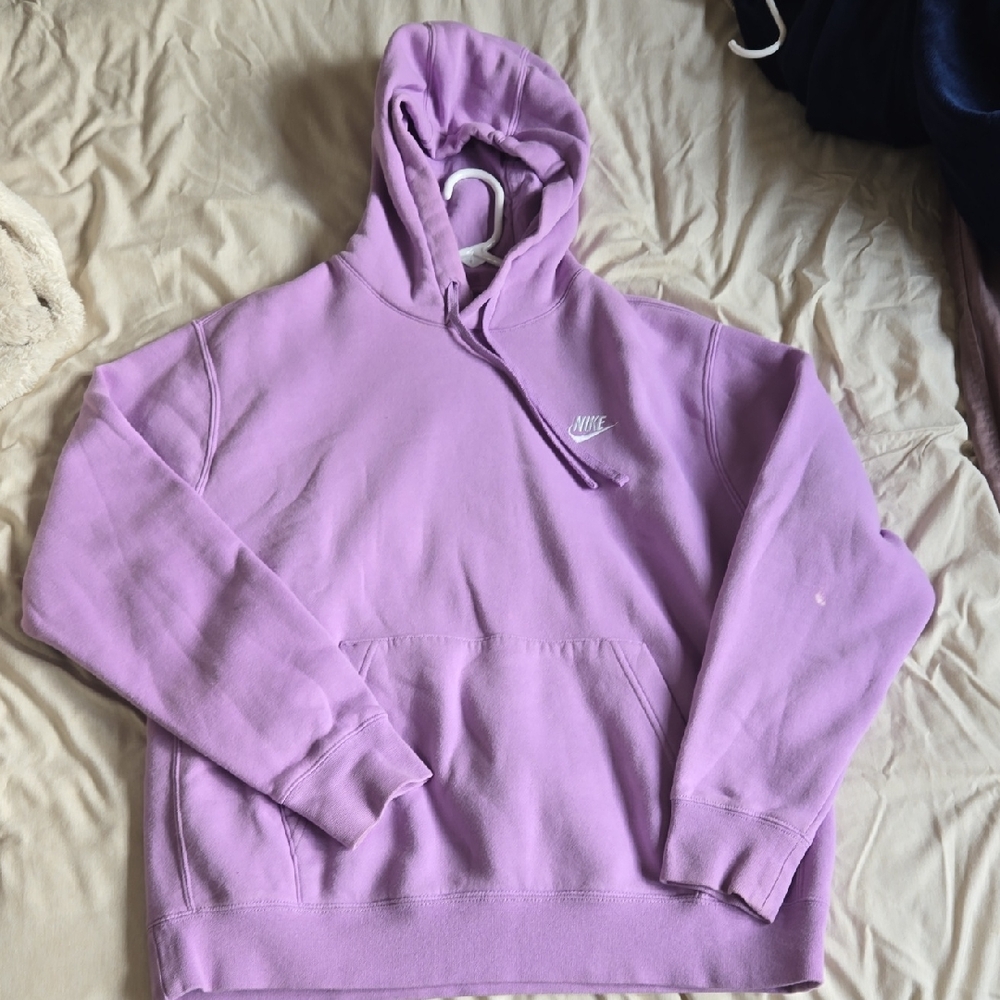 Nike Women's Lavender Hoodie